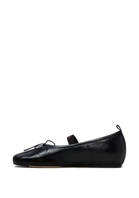 Ballerine con fiocco in nero - donna SIMONE ROCHA | RMP190777BLK